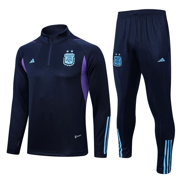 Sudadera De Training Argentina 2022/23 Azul